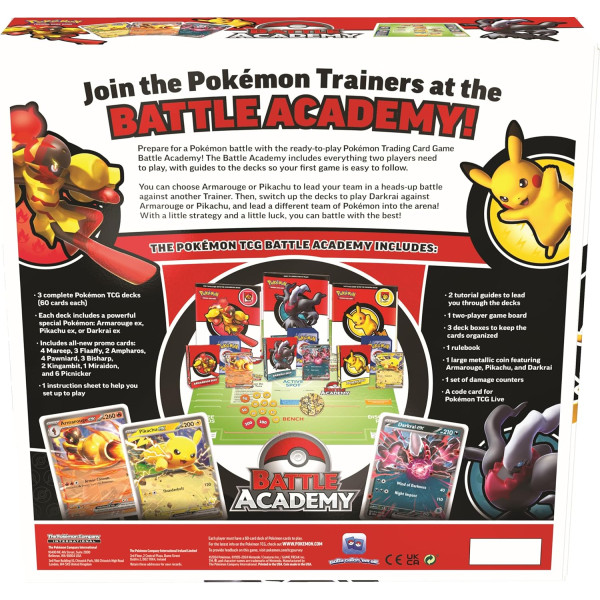 Фото - Настольная игра (5-7 лет) Pokemon Battle Academy (820650856952)