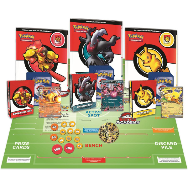 Фото - Настольная игра (5-7 лет) Pokemon Battle Academy (820650856952)