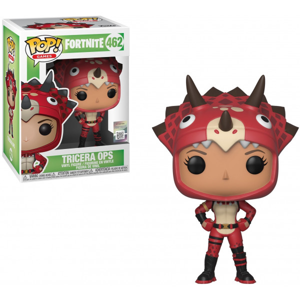 Фото - Игровая фигурка-сюрприз FUNKO POP! серии "Fortnite" - СПЕЦНАЗ ЮРСКОГО ПЕРИОДА