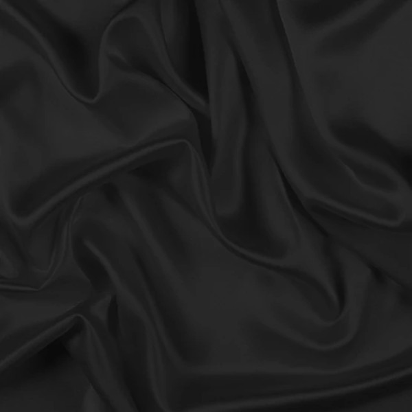 Фото - Комплект постельного белья MirSon Satin Light Pro 10-006 Black 160х220 см (2200010171532)