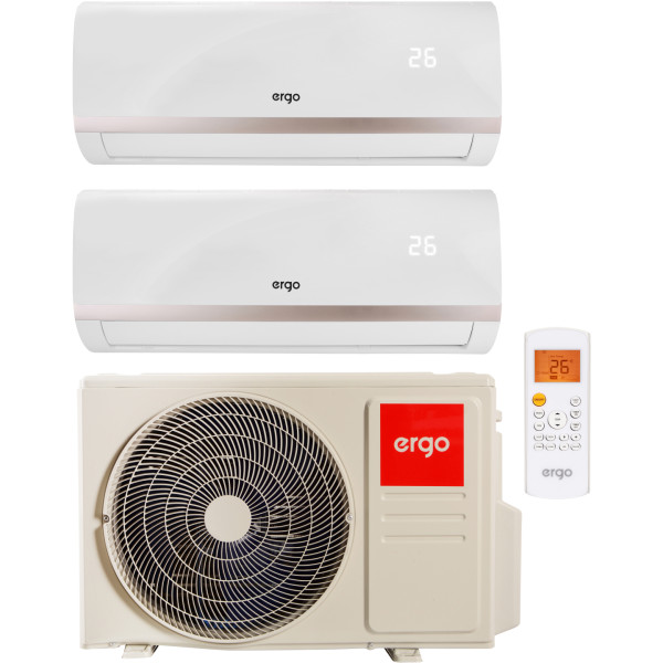 Фото - Кондиционер сплит Ergo ACI 1835 ODU MSH(2) + ACI 0935 IDU MSW W х 2 (комплект)