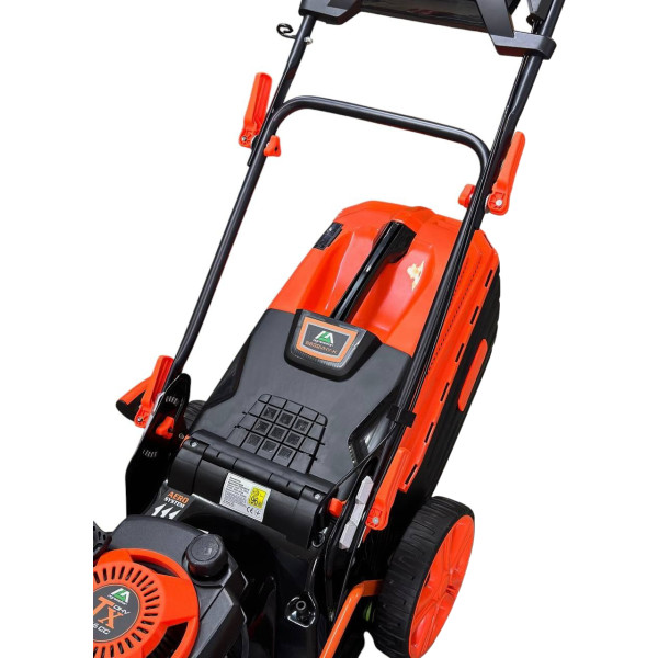 Фото - Газонокосилка бензиновая AGRIMOTOR S532VHY-K