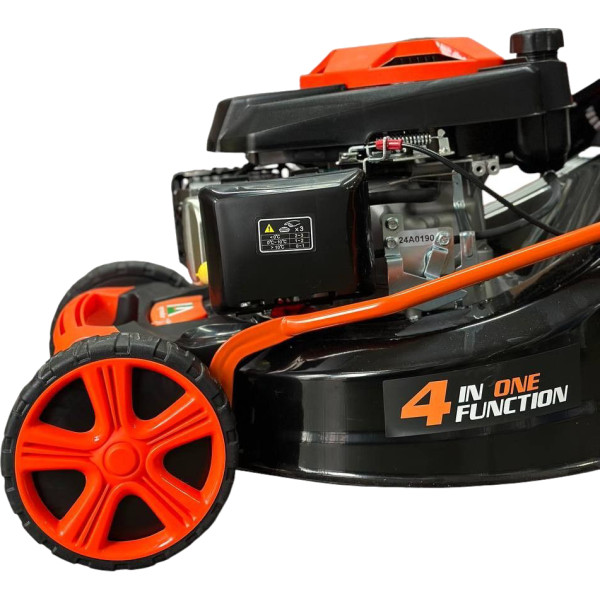 Фото - Газонокосилка бензиновая AGRIMOTOR S532VHY-K