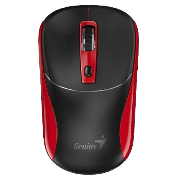 Фото - Мышь беспроводная Genius NX-7123 Red (31030043402)