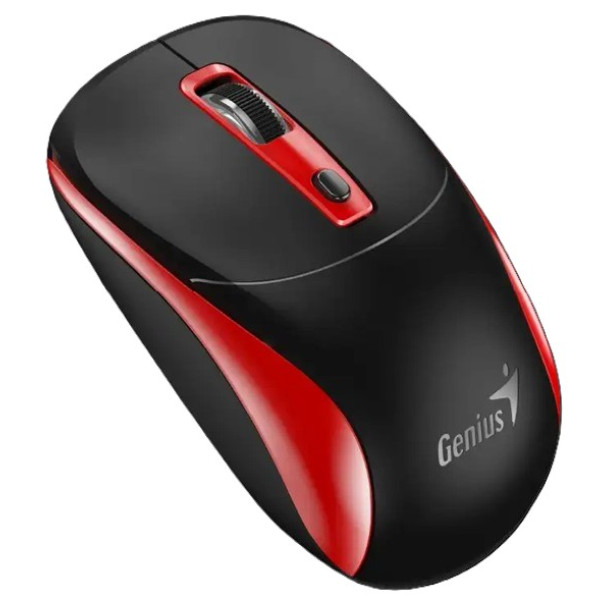 Фото - Мышь беспроводная Genius NX-7123 Red (31030043402)