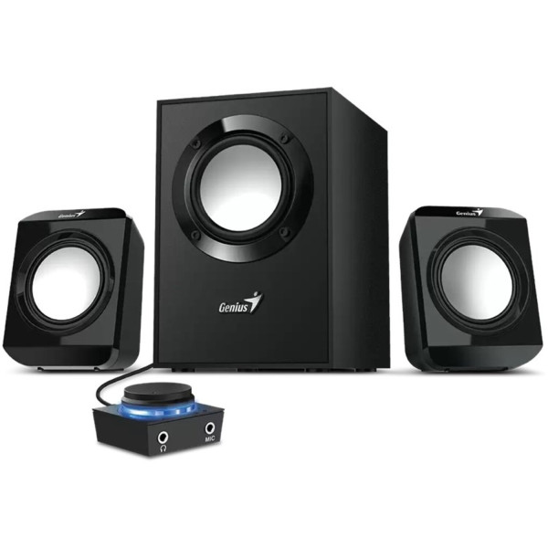 Фото - Компьютерная акустика 2.1 Genius SW-2.1 300 II Black (31730053401)