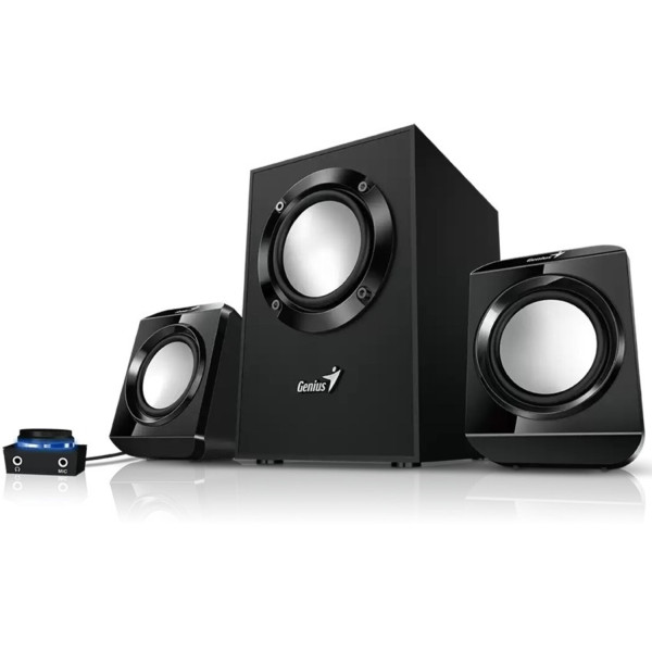 Фото - Компьютерная акустика 2.1 Genius SW-2.1 300 II Black (31730053401)