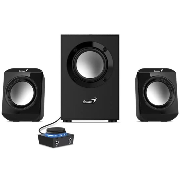 Фото - Компьютерная акустика 2.1 Genius SW-2.1 300 II Black (31730053401)