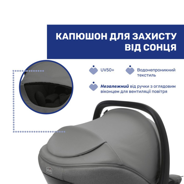 Фото - Автокресло Chicco Kory Plus i-Size, гр. 0+, цв.40 (87146.40)