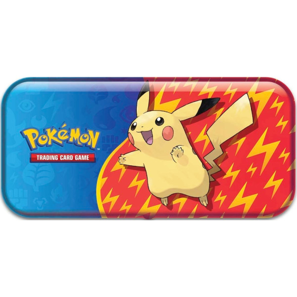 Фото - Настольная игра (5-7 лет) Pokemon Back to School Pencil Case (210-85292) в асс.