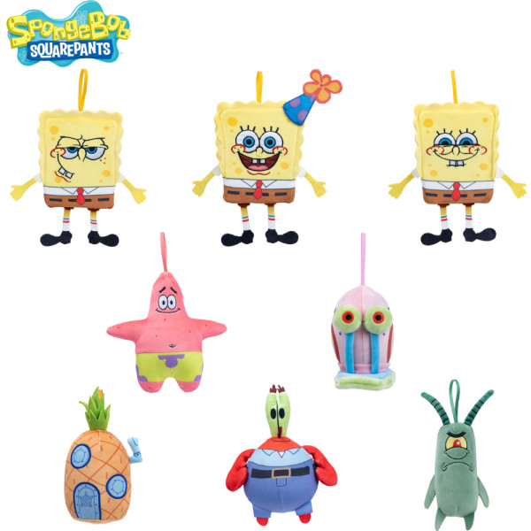 Фото - Мягкая игрушка-сюрприз MIRABALL SPONGEBOB (M14119_M14165)