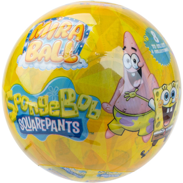 Фото - Мягкая игрушка-сюрприз MIRABALL SPONGEBOB (M14119_M14165)