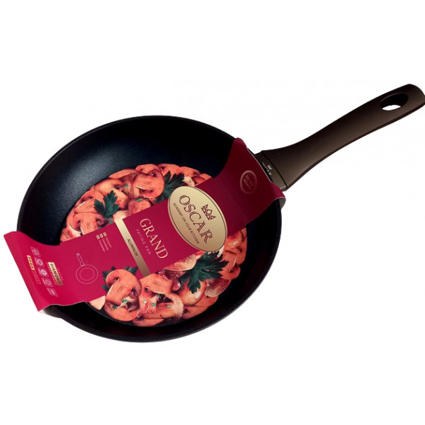 Фото - Сковорода универсальная OSCAR Grand 26 см (OSR-1103-26) Фото - Сковорода универсальная OSCAR Grand 26 см (OSR-1103-26)