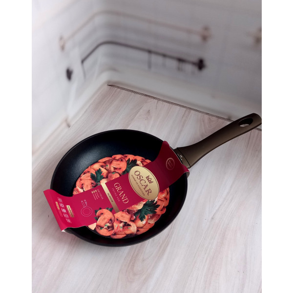 Фото - Сковорода универсальная OSCAR Grand 20 см (OSR-1103-20)