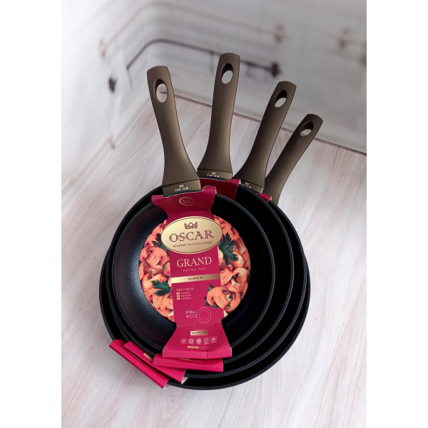 Фото - Сковорода универсальная OSCAR Grand 26 см (OSR-1103-26)