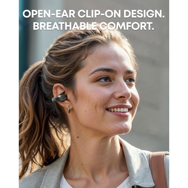 Фото - Наушники вкладыши беспроводные TWS Anker SoundСore C40i Clear (A3331G01)