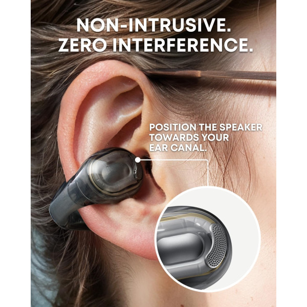 Фото - Наушники вкладыши беспроводные TWS Anker SoundСore C40i Clear (A3331G01)