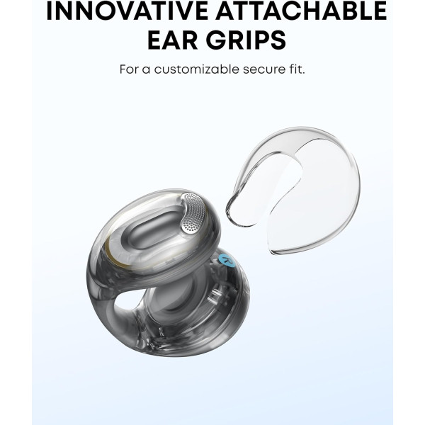 Фото - Наушники вкладыши беспроводные TWS Anker SoundСore C40i Clear (A3331G01)