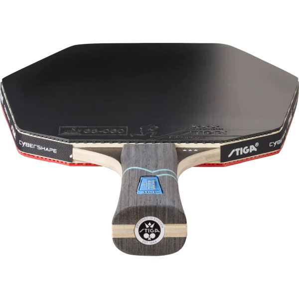 Фото - Ракетка для настольного тенниса Stiga Cybershape Future 3 Star FL (1213-0304-35)