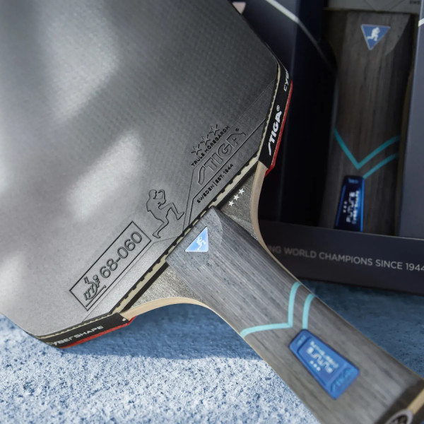 Фото - Ракетка для настольного тенниса Stiga Cybershape Future 3 Star FL (1213-0304-35)