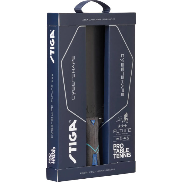 Фото - Ракетка для настольного тенниса Stiga Cybershape Future 3 Star FL (1213-0304-35)