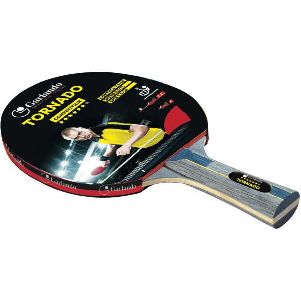 Фото - Ракетка для настольного тенниса Garlando Tornado 6 Stars (2C4-1117) Фото - Ракетка для настольного тенниса Garlando Tornado 6 Stars (2C4-1117)