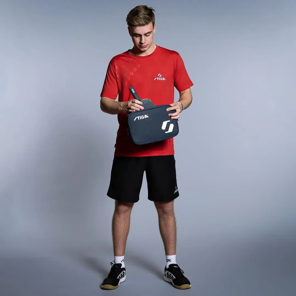 Фото - Чехол для ракетки Stiga Batwallet Eco Rival (1423-0306-81)