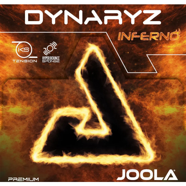 Фото - Накладка для ракетки Joola Dynaryz Inferno 2.0 Red (70464) Фото - Накладка для ракетки Joola Dynaryz Inferno 2.0 Red (70464)