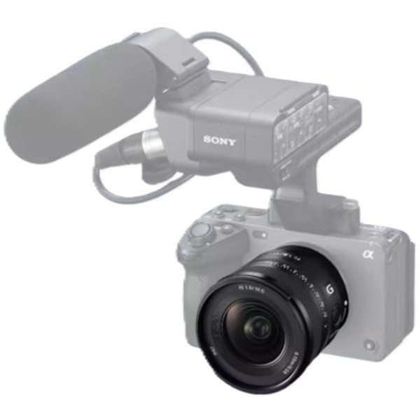 Фото - Объектив к фотокамере Sony 16mm f/1.8 G for NEX FF (SEL16F18GB.SYX)