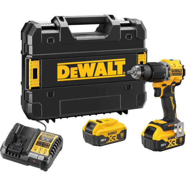Фото - Дрель-шуруповерт DeWALT DCD799P2T