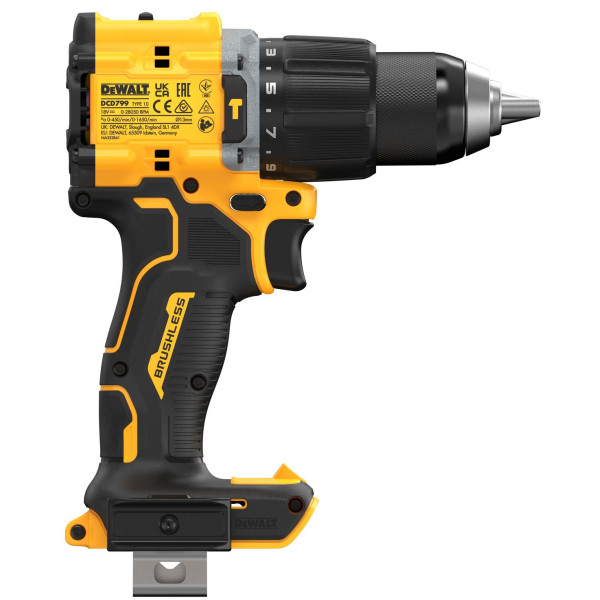 Фото - Дрель-шуруповерт DeWALT DCD799N