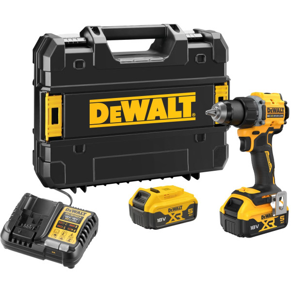 Фото - Дрель-шуруповерт DeWALT DCD794P2T