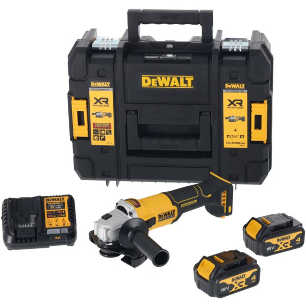Фото - Болгарка DeWALT DCG407M2T