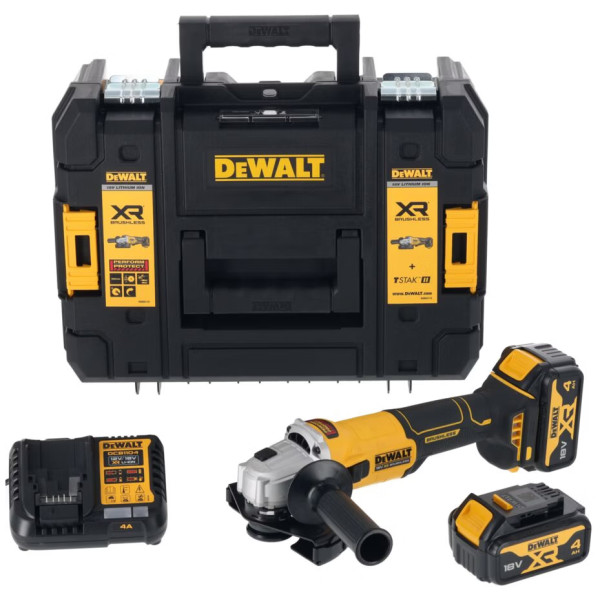 Фото - Болгарка DeWALT DCG407M2T