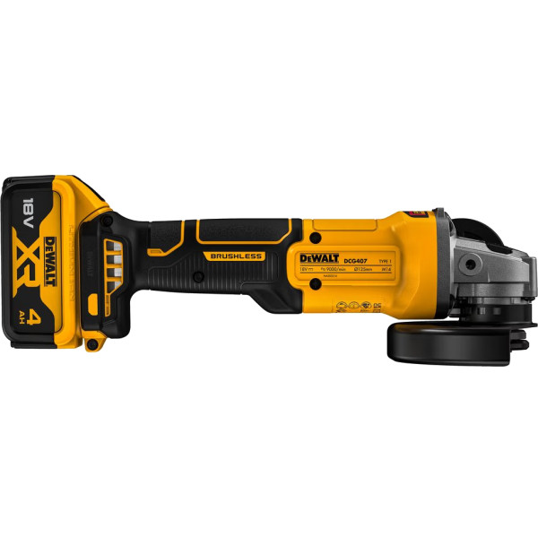Фото - Болгарка DeWALT DCG407M2T