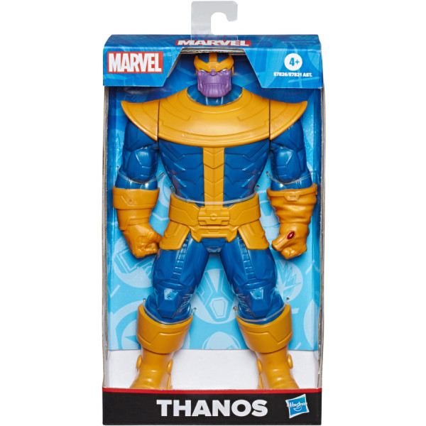 Фото - Коллекционная фигурка Hasbro Марвел MVL OLYMPUS 9.5IN THANOS FIGURE (E7821_E7826)