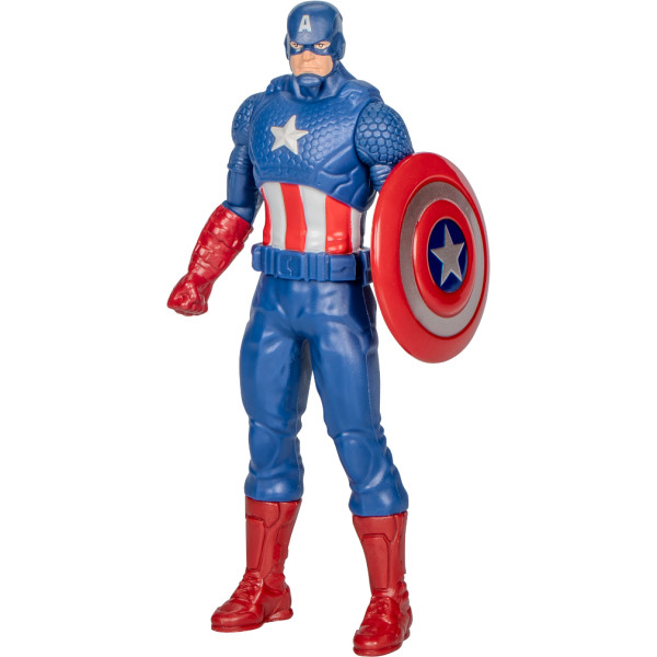 Фото - Коллекционная фигурка Hasbro Мстители MVL CAPTAIN AMERICA 6 INCH FIGURE (B1686_B1815)