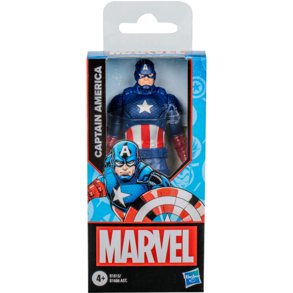 Фото - Коллекционная фигурка Hasbro Мстители MVL CAPTAIN AMERICA 6 INCH FIGURE (B1686_B1815)