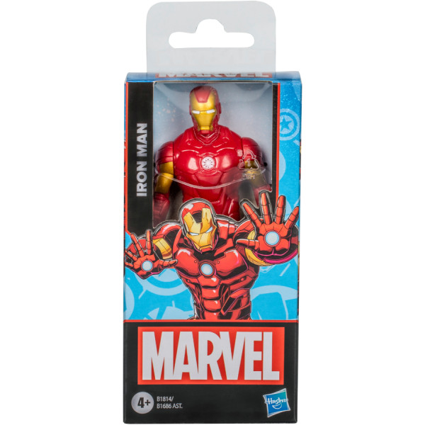 Фото - Коллекционная фигурка Hasbro Мстители MVL IRON MAN 6 INCH FIGURE (B1686_B1814)