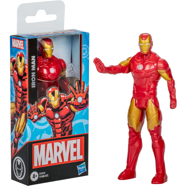 Фото - Коллекционная фигурка Hasbro Мстители MVL IRON MAN 6 INCH FIGURE (B1686_B1814)