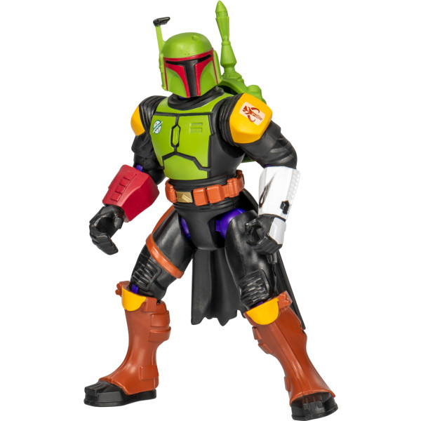 Фото - Коллекционная фигурка Hasbro Звездные войны серии MixMashers SW MIXMASHERS BOBA FETT BASIC FIGURE (F9479_G0296) Фото - Коллекционная фигурка Hasbro Звездные войны серии MixMashers SW MIXMASHERS BOBA FETT BASIC FIGURE (F9479_G0296)