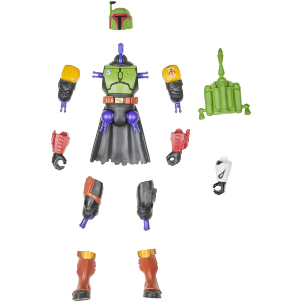 Фото - Коллекционная фигурка Hasbro Звездные войны серии MixMashers SW MIXMASHERS BOBA FETT BASIC FIGURE (F9479_G0296)