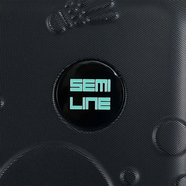 Фото - Чемодан детский Semi Line S Black/Blue (T5889-2)