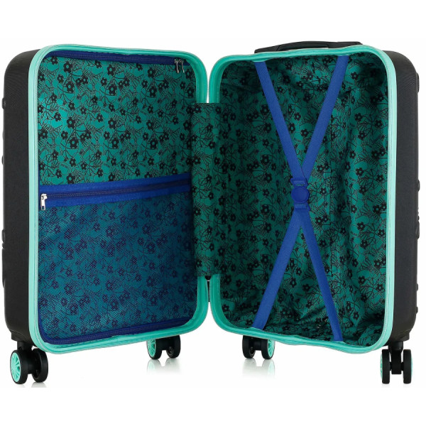 Фото - Чемодан детский Semi Line S Black/Blue (T5889-2)