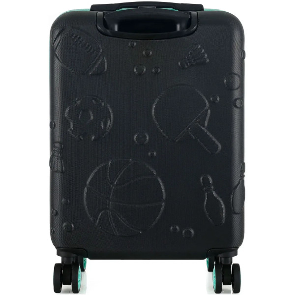 Фото - Чемодан детский Semi Line S Black/Blue (T5889-2)