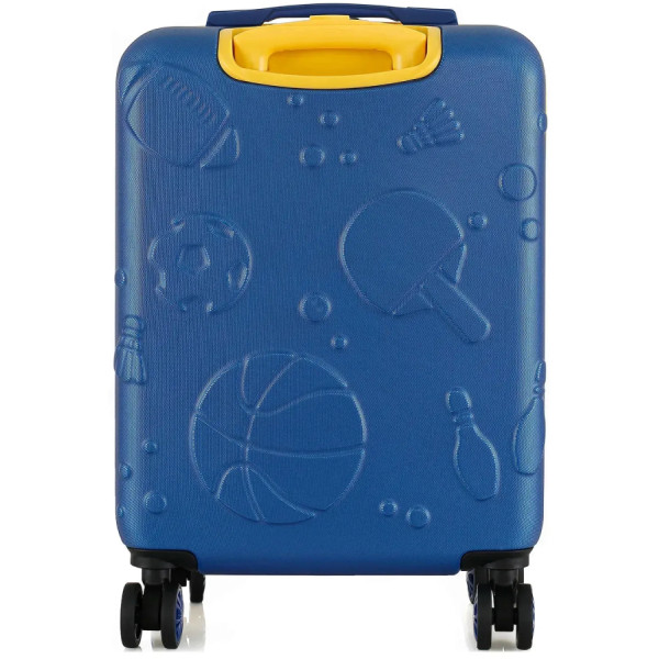 Фото - Чемодан детский Semi Line S Blue/Yellow (T5888-2)