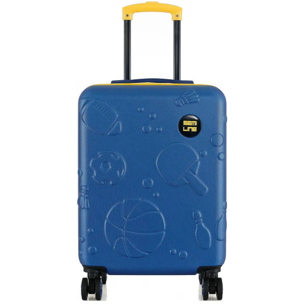 Фото - Чемодан детский Semi Line S Blue/Yellow (T5888-2)