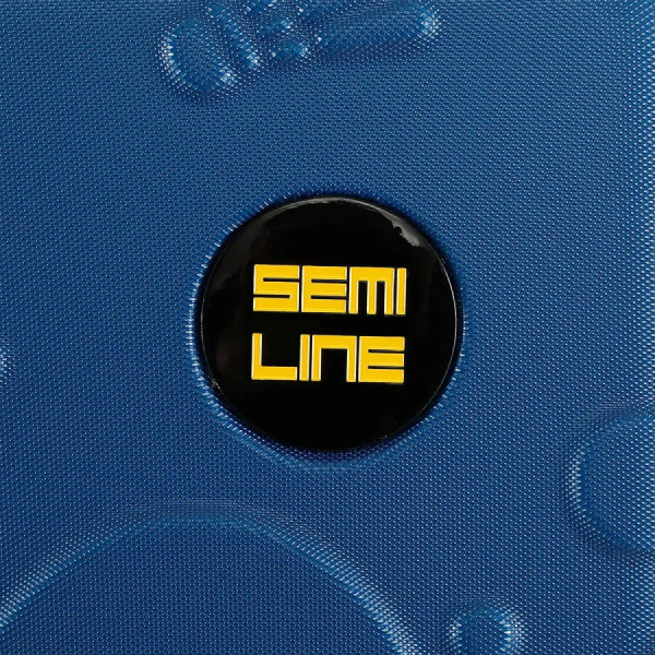 Фото - Чемодан детский Semi Line S Blue/Yellow (T5888-2)