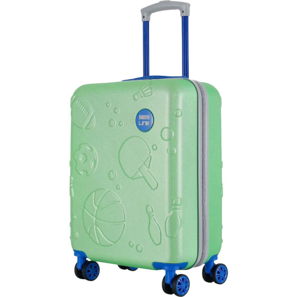 Фото - Чемодан детский Semi Line S Green/Blue (T5890-2)