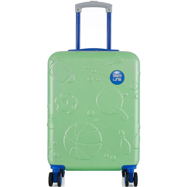 Фото - Чемодан детский Semi Line S Green/Blue (T5890-2)